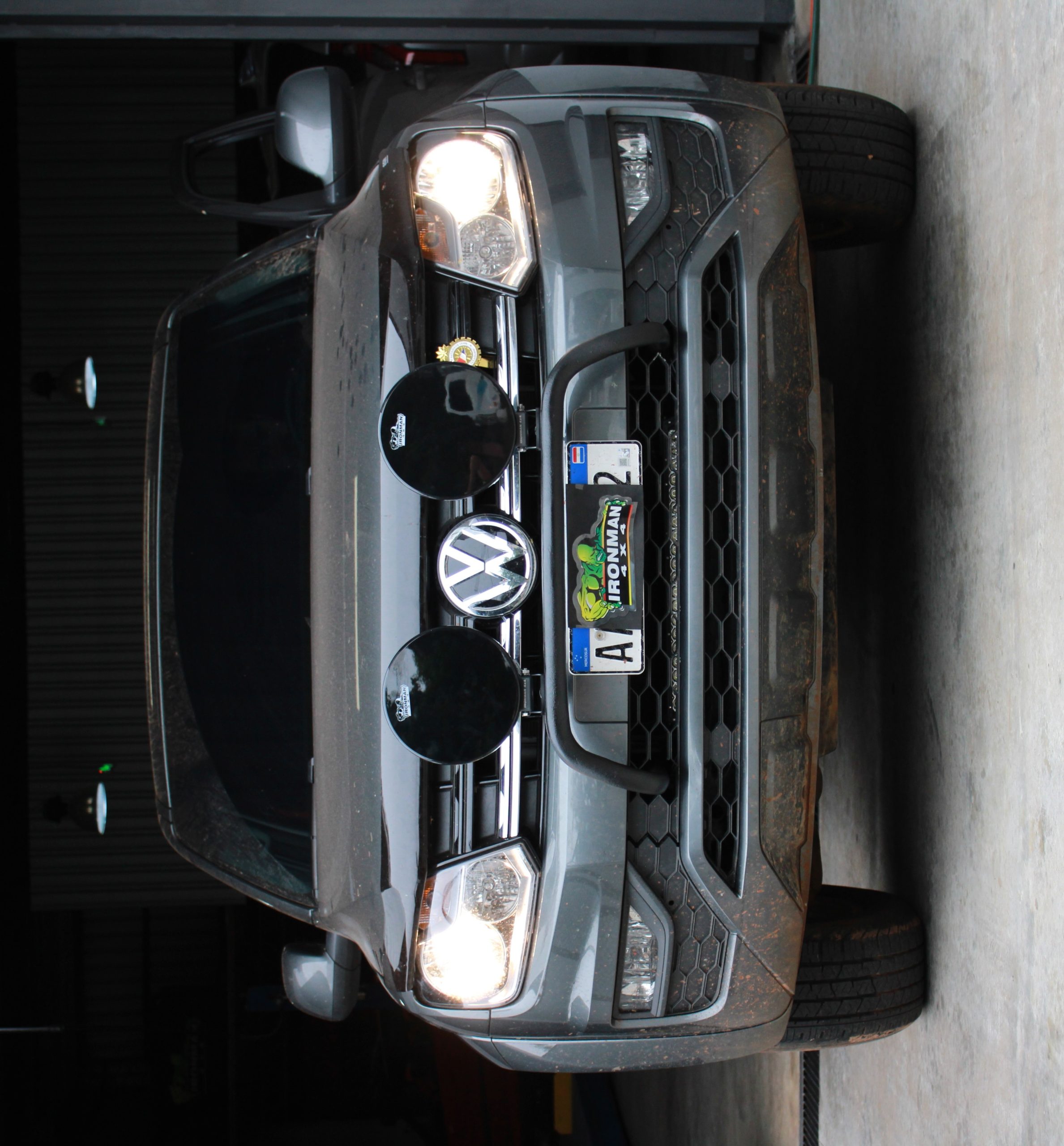 Barra Led Ironman 4 x 4